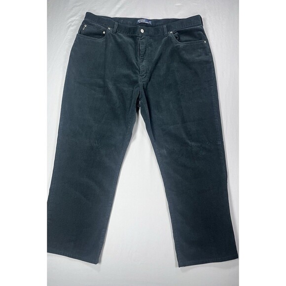 Polo Ralph Lauren Men’s Corduroy Pants 40 x 30(fits 40x28) Dark Olive Green - Picture 3 of 13